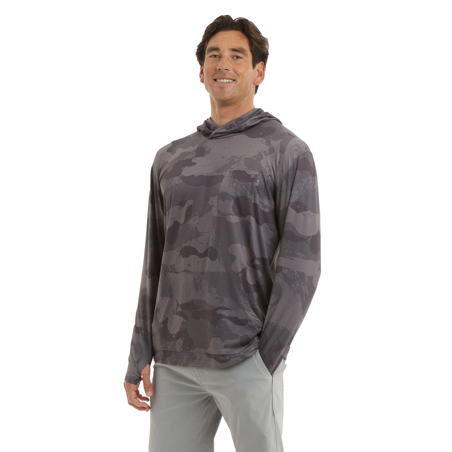 Pelagic Hooded Performance Shirt - Freespool