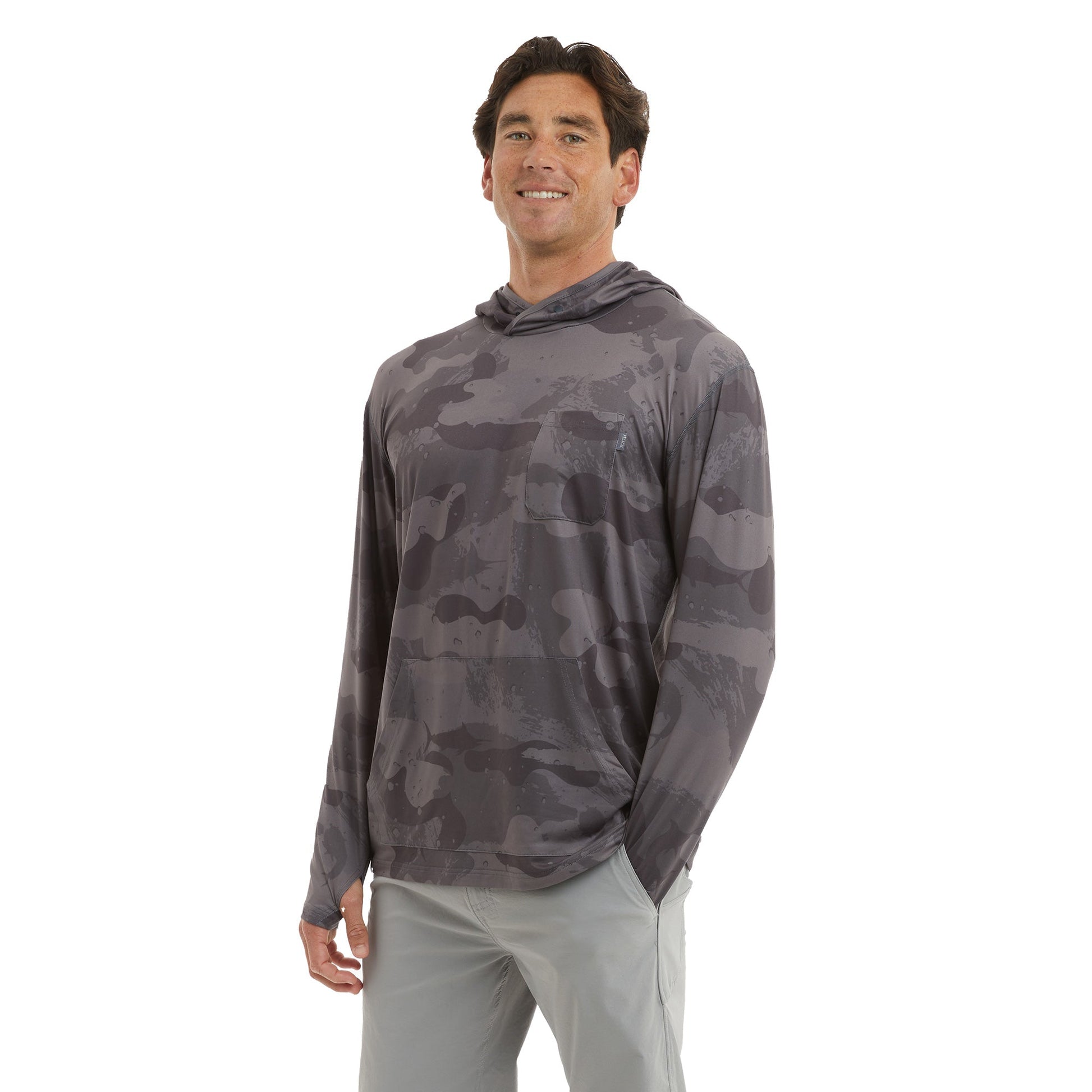 Pelagic Hooded Performance Shirt - Freespool