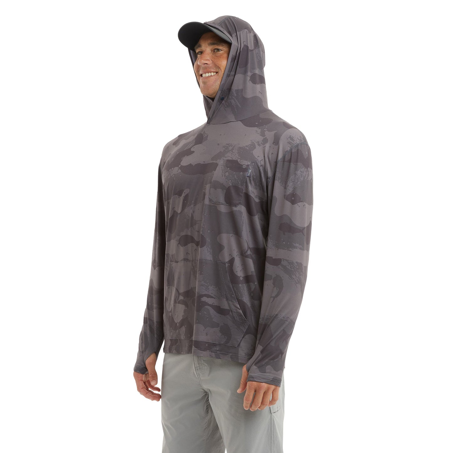 Pelagic Hooded Performance Shirt - Freespool