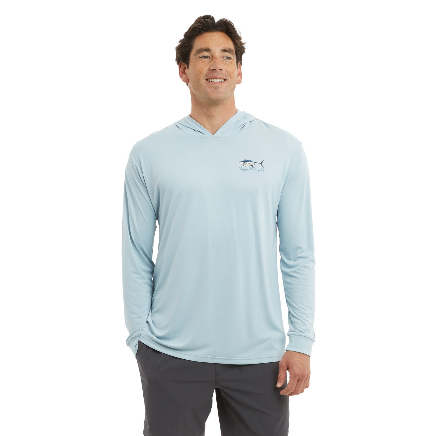 Pelagic Hooded Fishing Shirt - Aquatek Goione BFT