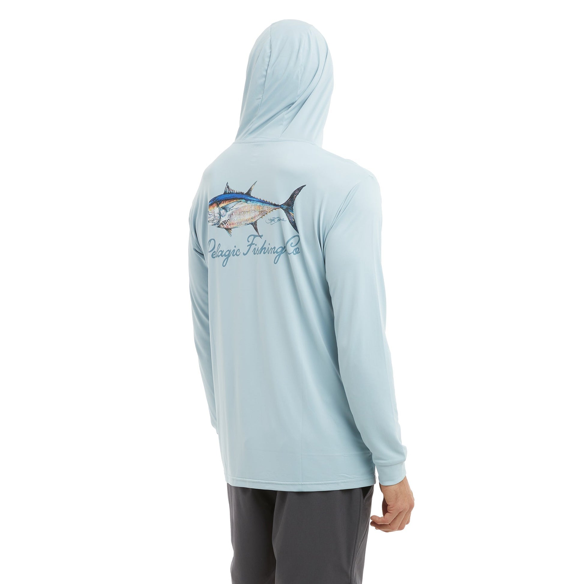 Pelagic Hooded Fishing Shirt - Aquatek Goione BFT