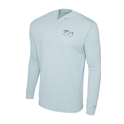 Pelagic Hooded Fishing Shirt - Aquatek Goione BFT