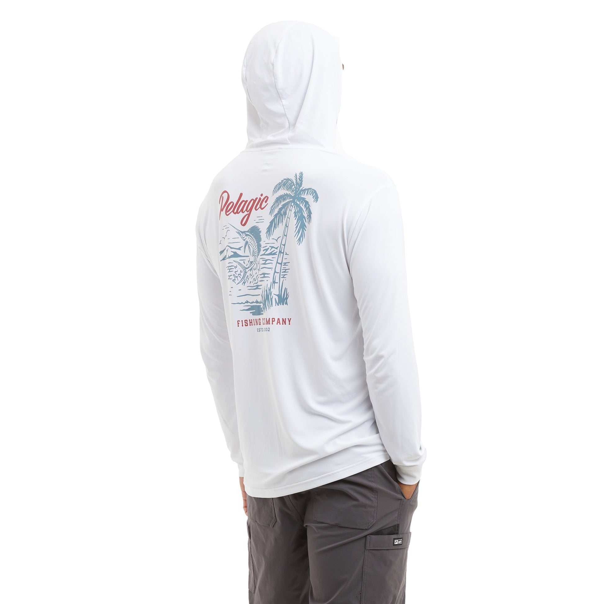 Pelagic Hooded Fishing Shirt - Aquatek Paradise