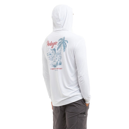 Pelagic Hooded Fishing Shirt - Aquatek Paradise