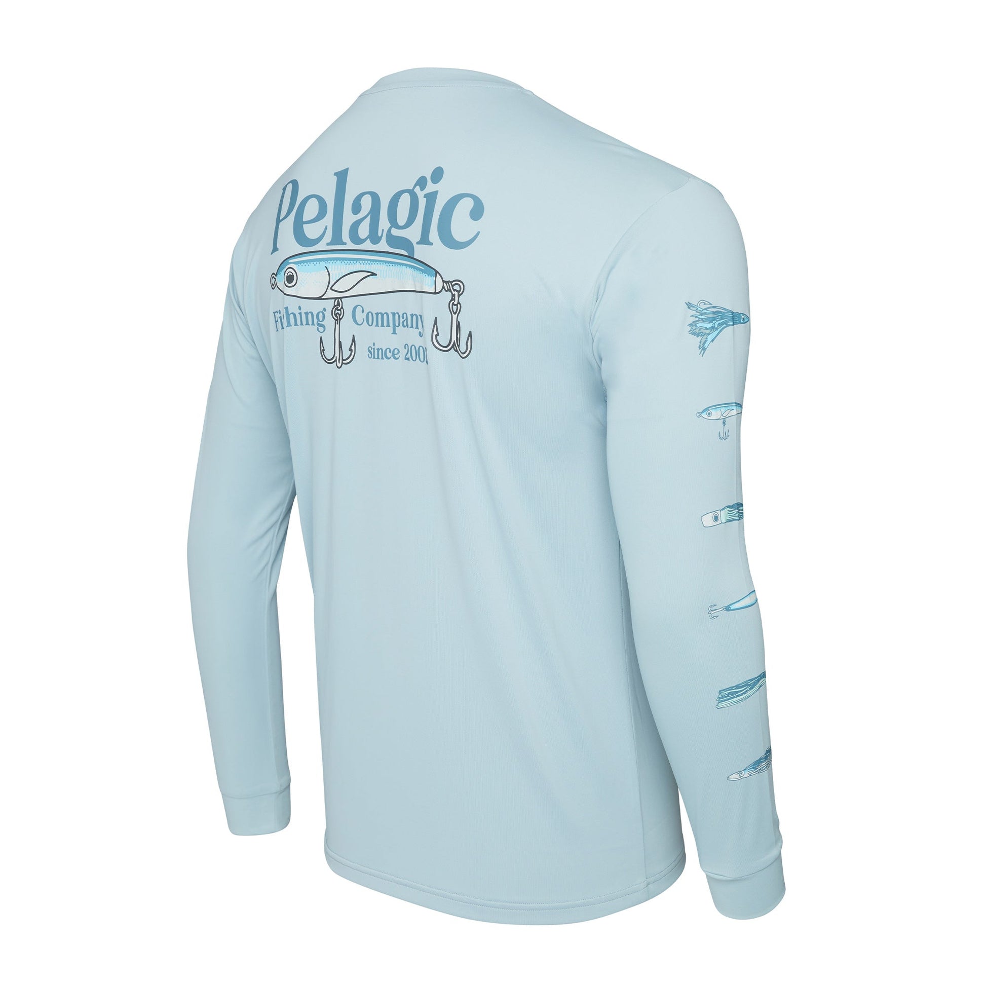 Pelagic Fishing Shirt - Aquatek Stick Em