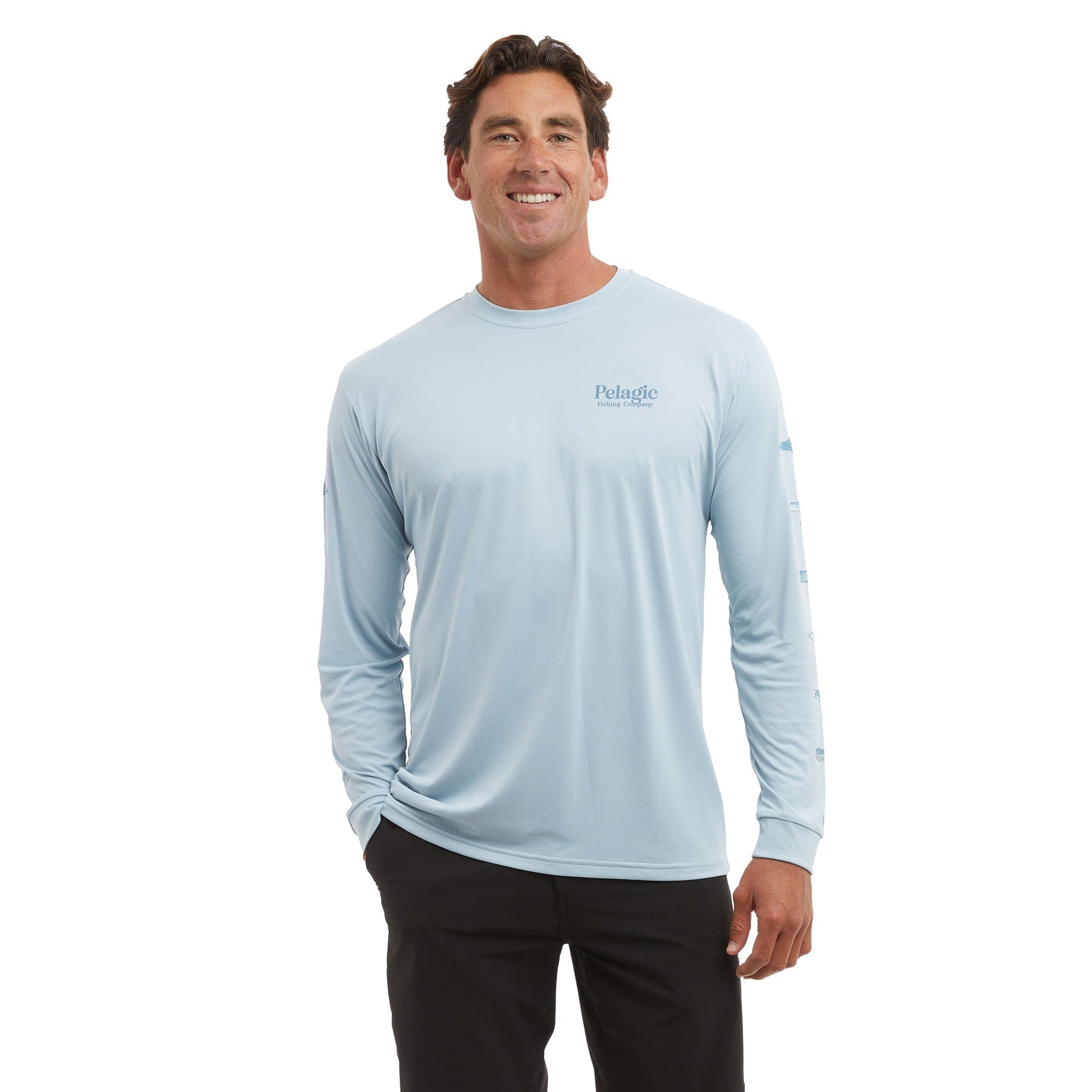 Pelagic Fishing Shirt - Aquatek Stick Em