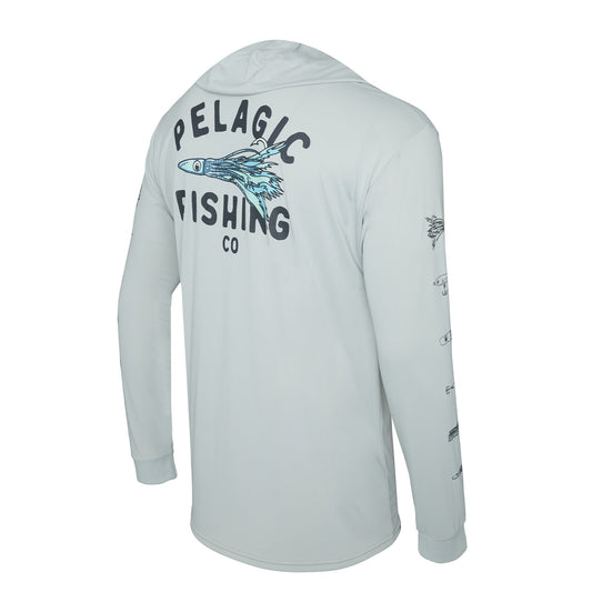 Pelagic Hooded Fishing Shirt - Aquatek Feather'd