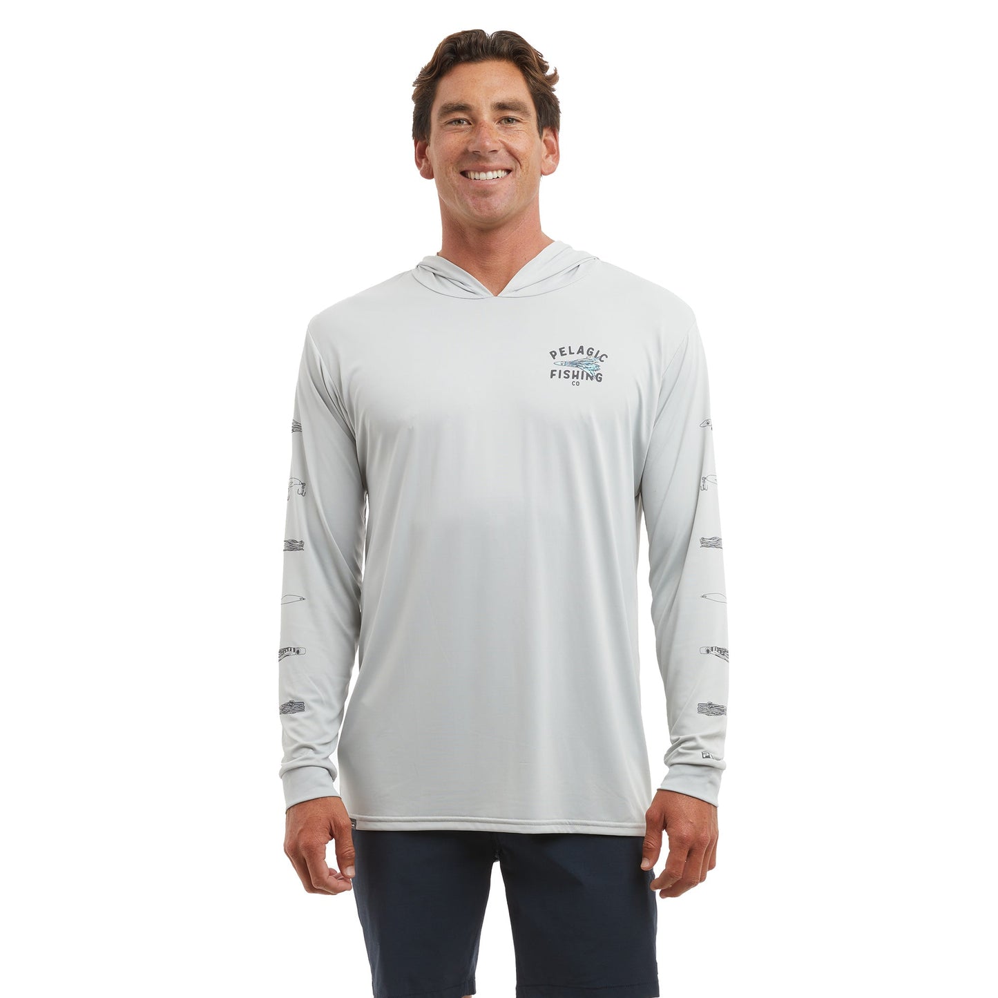 Pelagic Hooded Fishing Shirt - Aquatek Feather'd