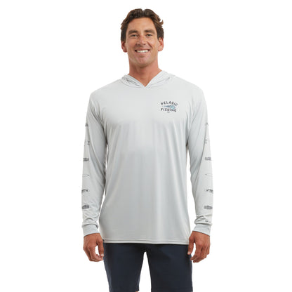 Pelagic Hooded Fishing Shirt - Aquatek Feather'd