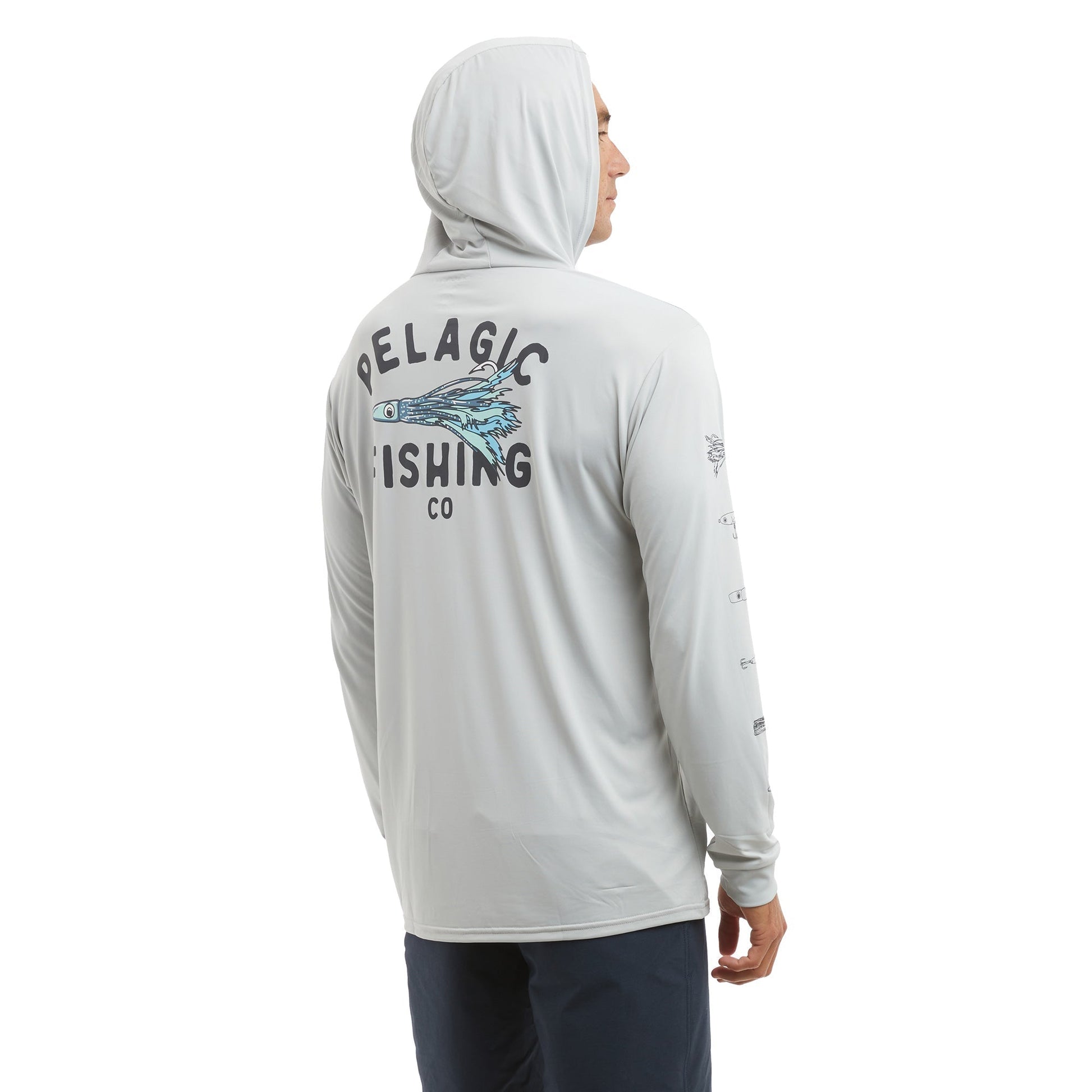 Pelagic Hooded Fishing Shirt - Aquatek Feather'd