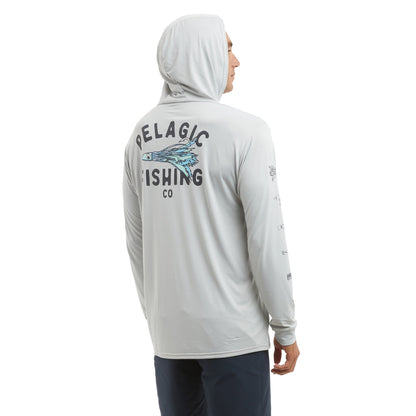 Pelagic Hooded Fishing Shirt - Aquatek Feather'd