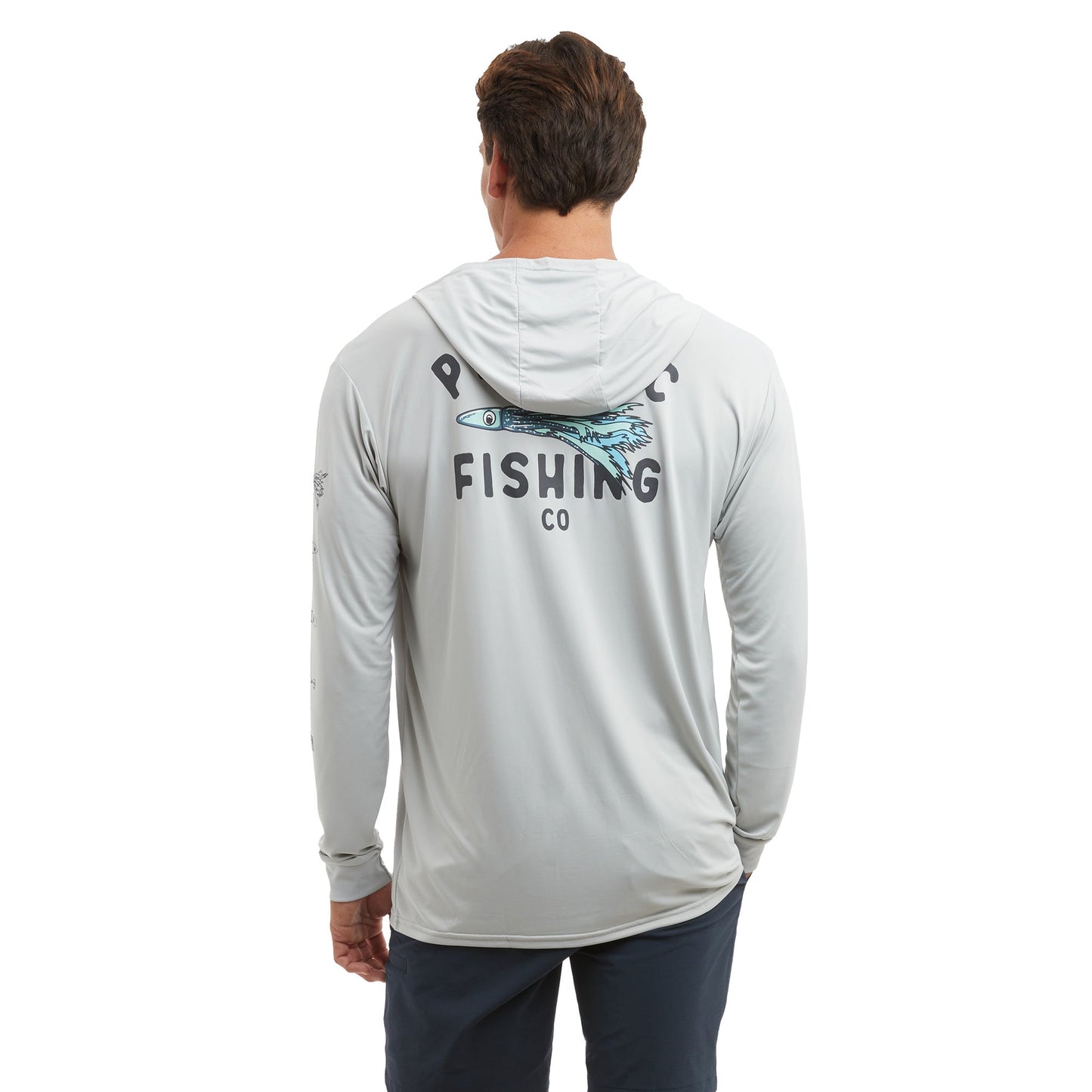 Pelagic Hooded Fishing Shirt - Aquatek Feather'd