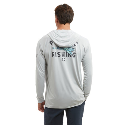 Pelagic Hooded Fishing Shirt - Aquatek Feather'd