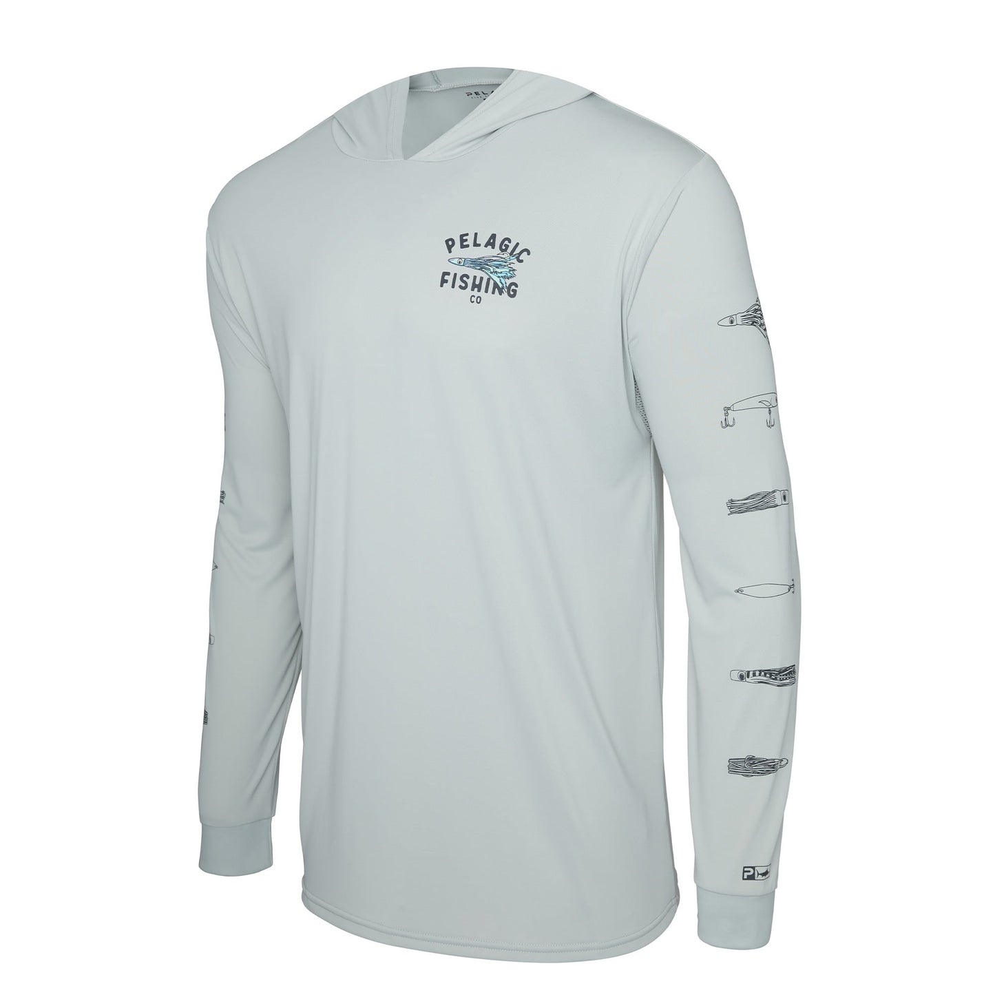 Pelagic Hooded Fishing Shirt - Aquatek Feather'd