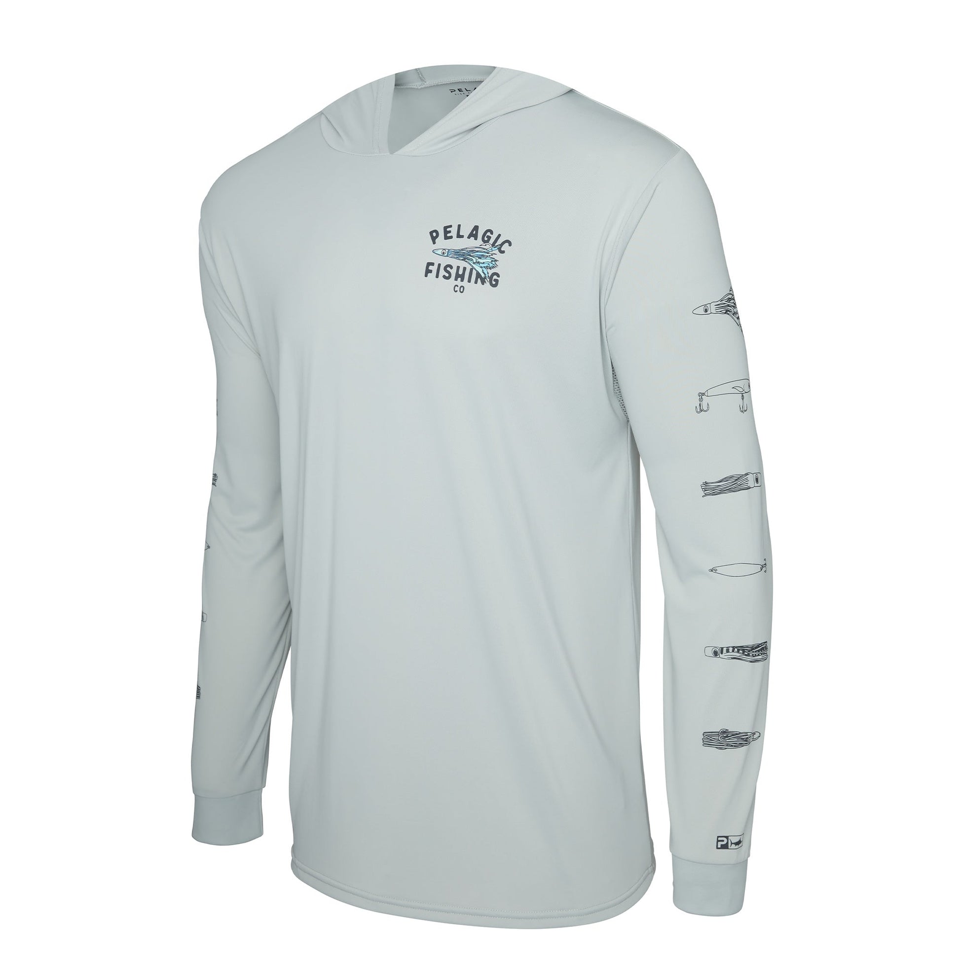 Pelagic Hooded Fishing Shirt - Aquatek Feather'd
