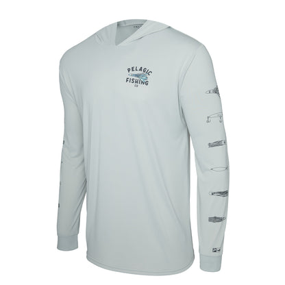 Pelagic Hooded Fishing Shirt - Aquatek Feather'd