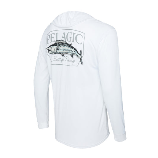Pelagic Hooded Fishing Shirt - Aquatek Wahoo'd