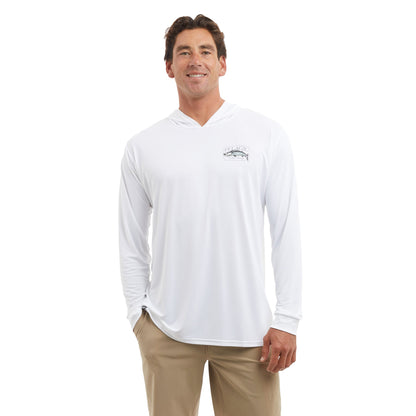 Pelagic Hooded Fishing Shirt - Aquatek Wahoo'd