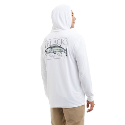 Pelagic Hooded Fishing Shirt - Aquatek Wahoo'd
