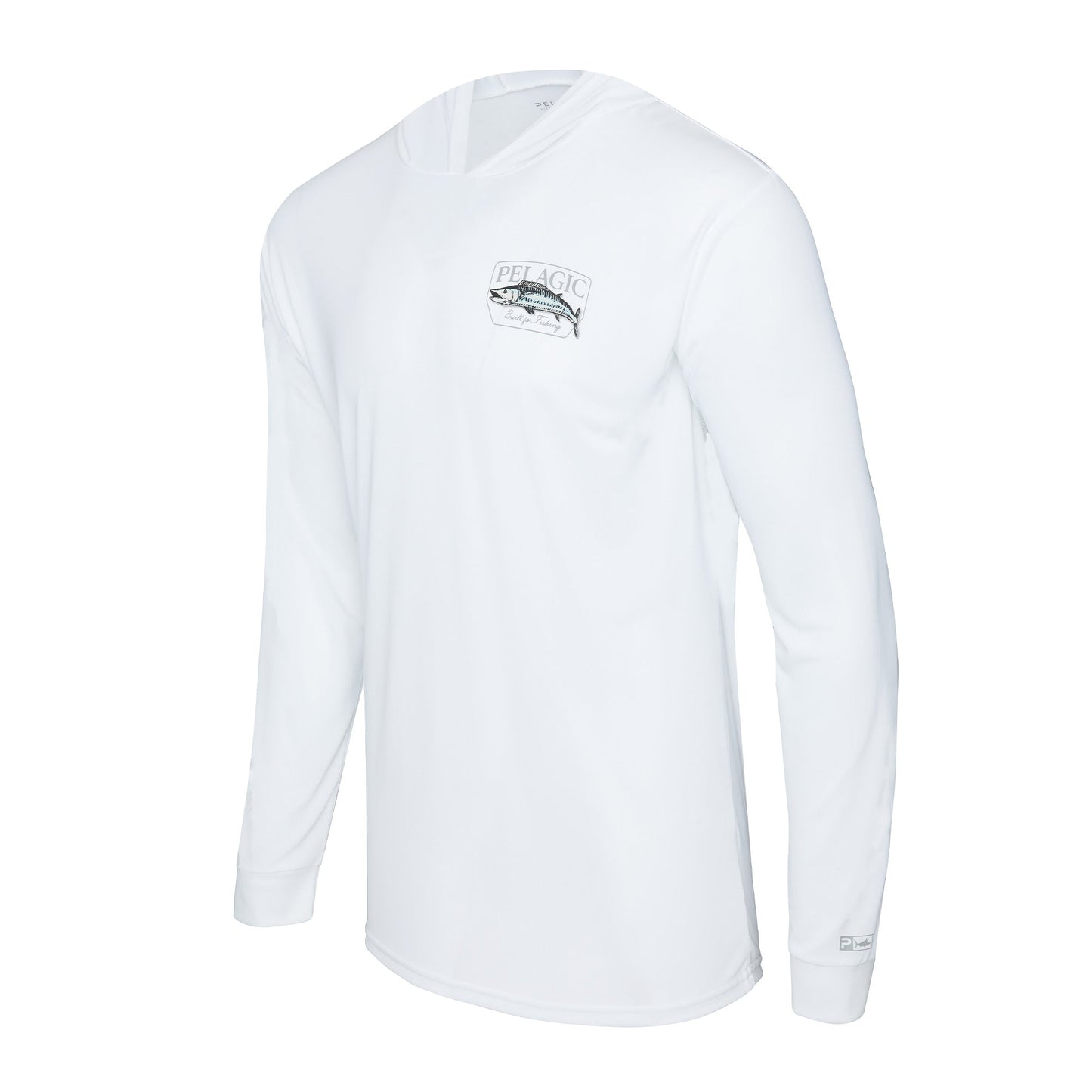 Pelagic Hooded Fishing Shirt - Aquatek Wahoo'd
