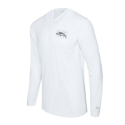 Pelagic Hooded Fishing Shirt - Aquatek Wahoo'd