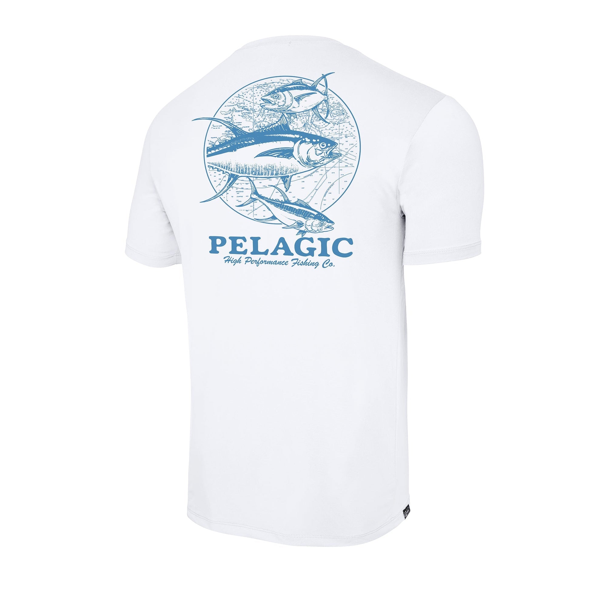Pelagic Performance Shirt - Freespool Tuna Trifecta