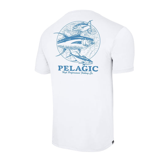 Pelagic Performance Shirt - Freespool Tuna Trifecta