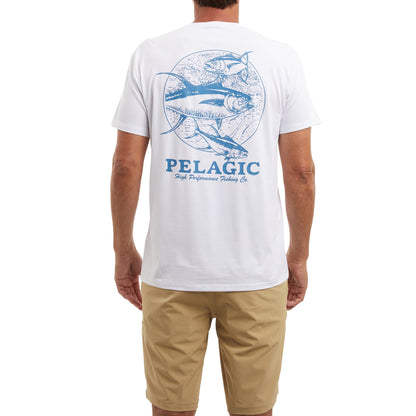 Pelagic Performance Shirt - Freespool Tuna Trifecta