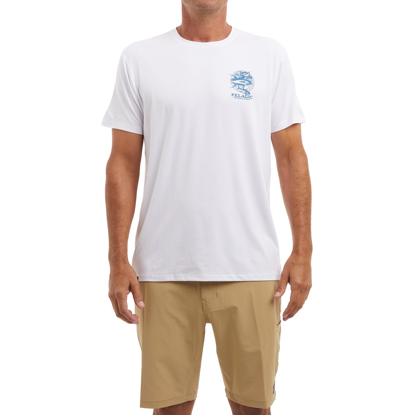 Pelagic Performance Shirt - Freespool Tuna Trifecta