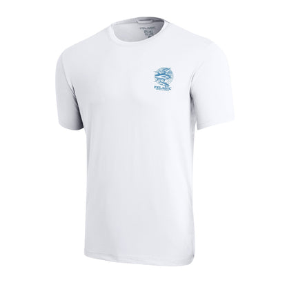 Pelagic Performance Shirt - Freespool Tuna Trifecta