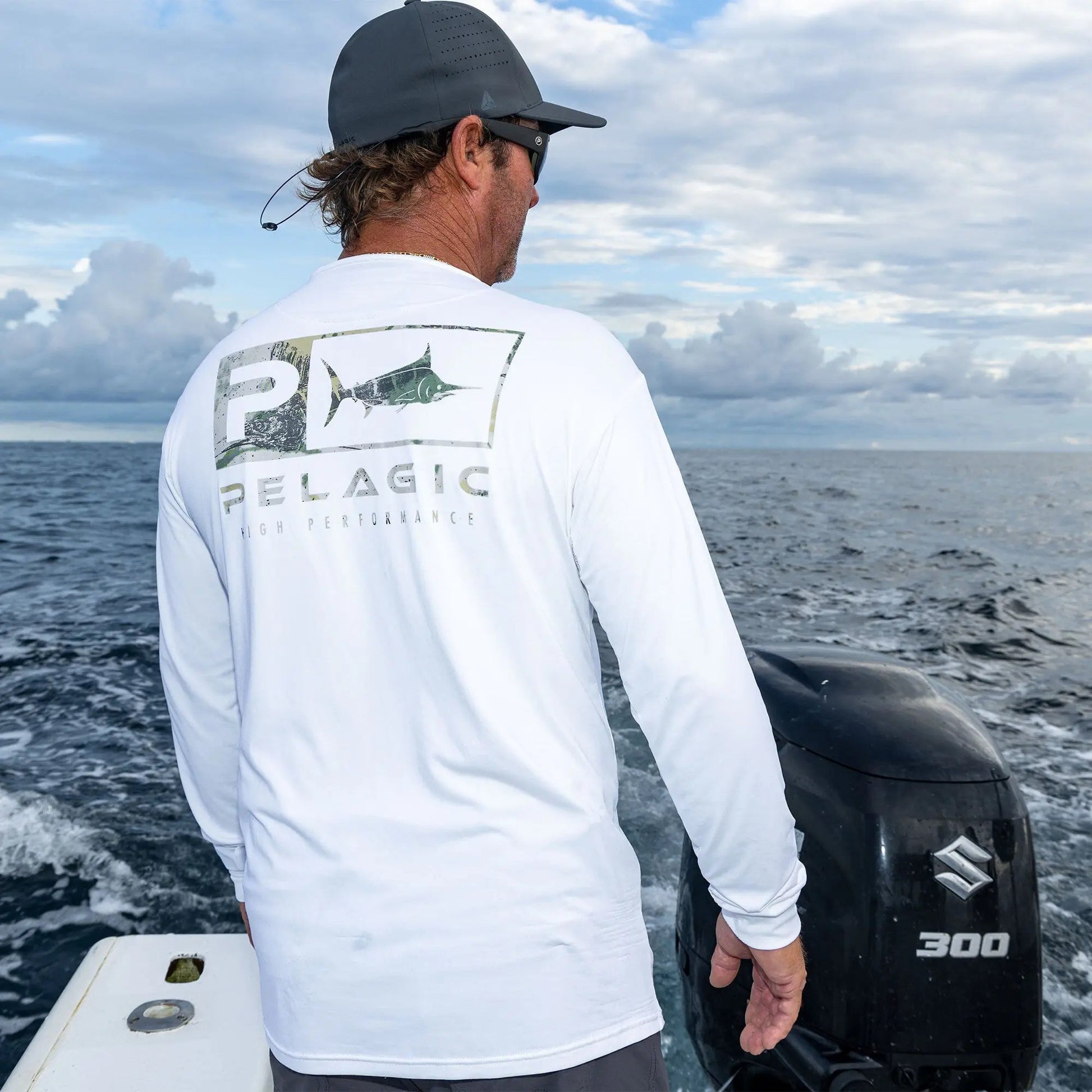 Pelagic Fishing Shirt - Aquatek Icon