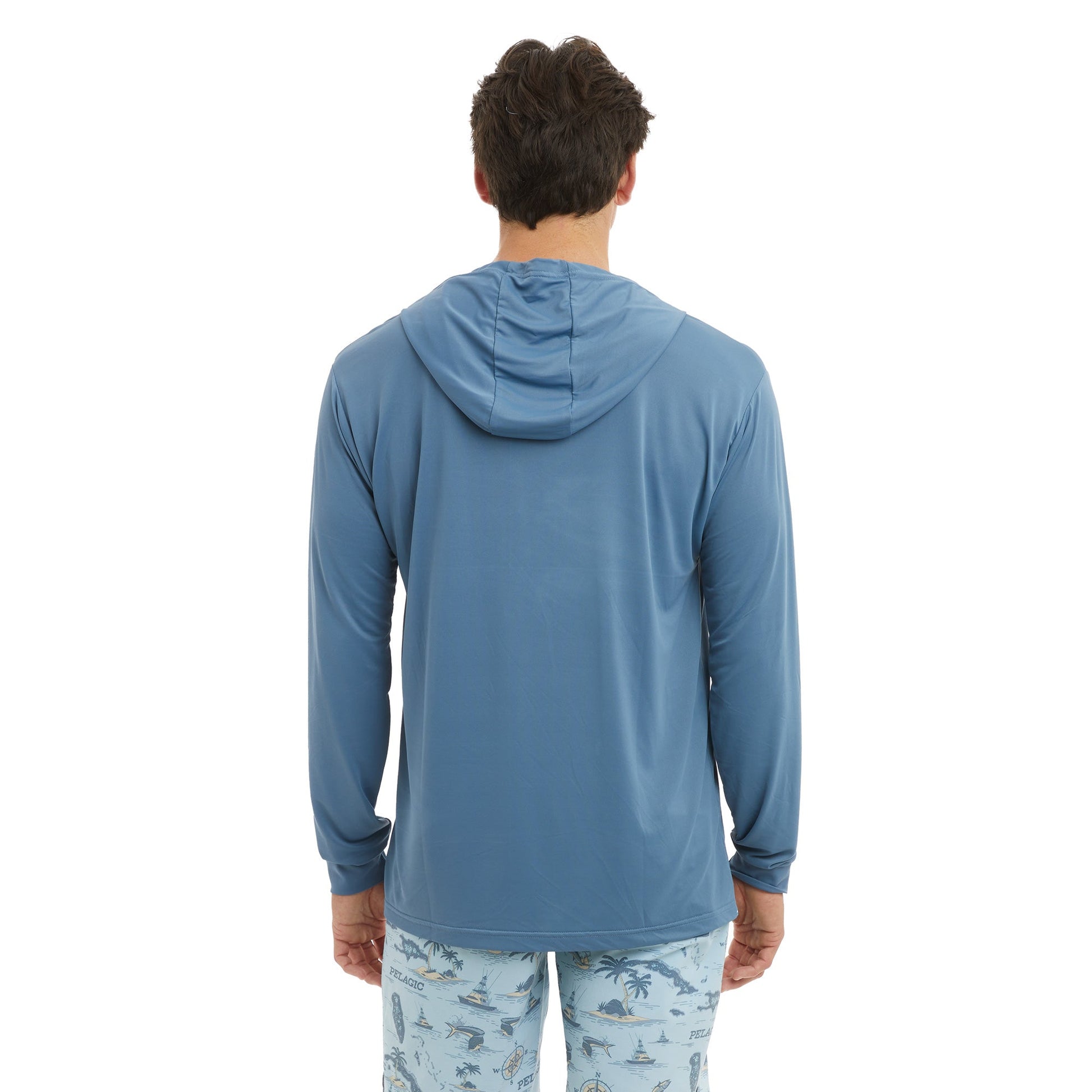 Pelagic Hooded Fishing Shirt - Aquatek