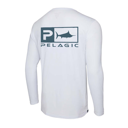 Pelagic Performance Shirt - Freespool Rusted Icon