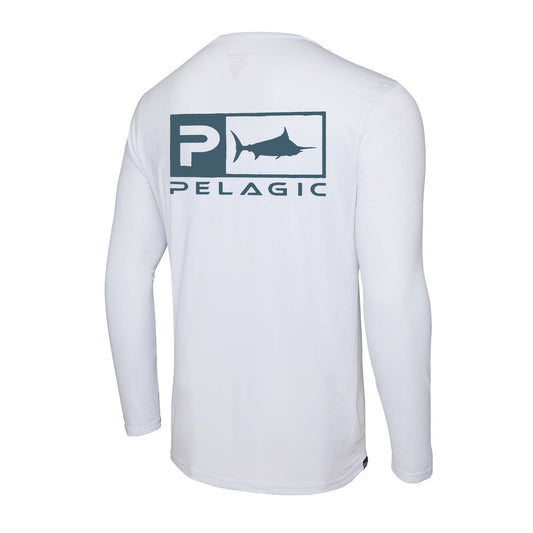 Pelagic Performance Shirt - Freespool Rusted Icon