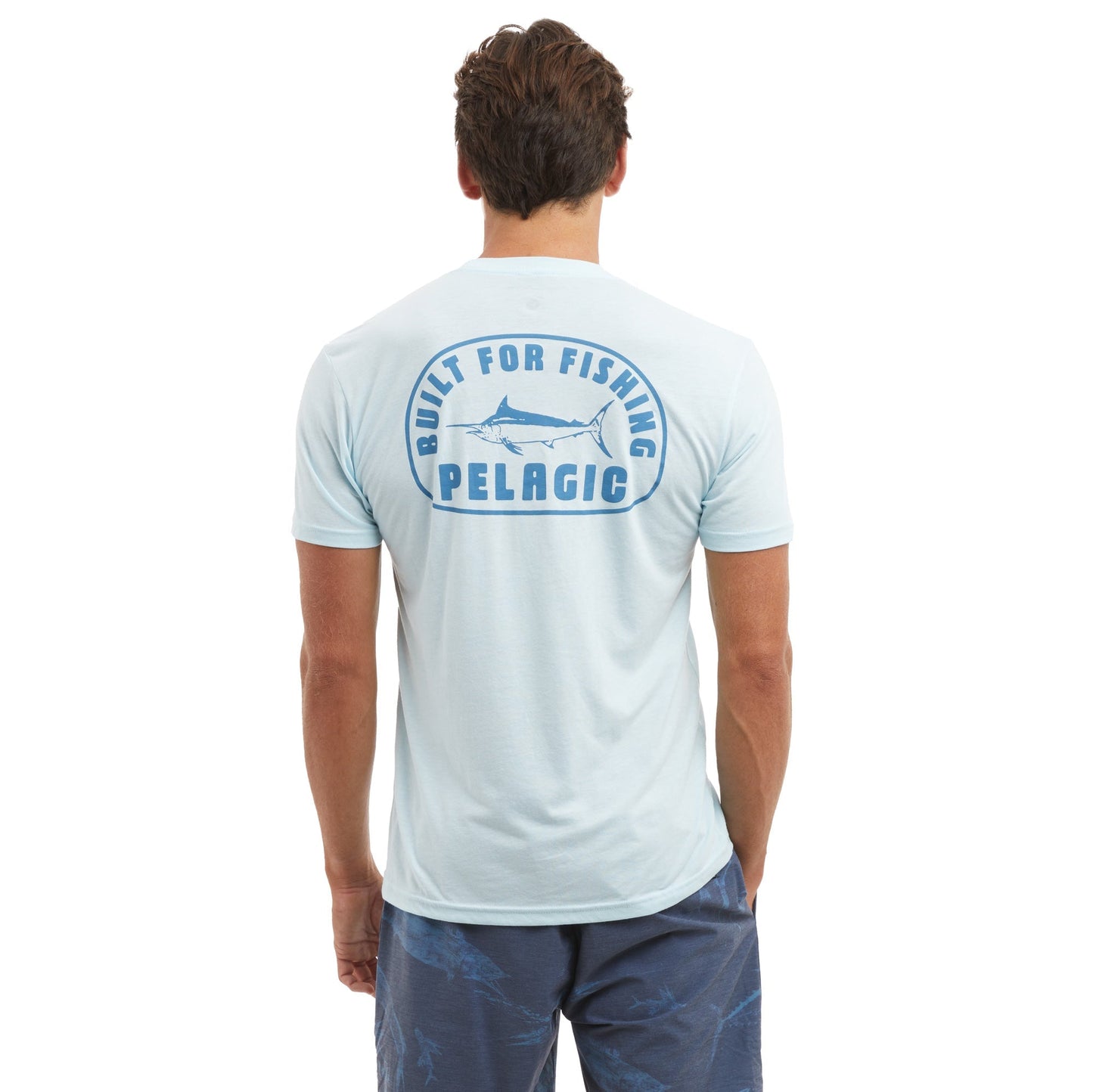 Pelagic T-Shirt - Marlin Stamp
