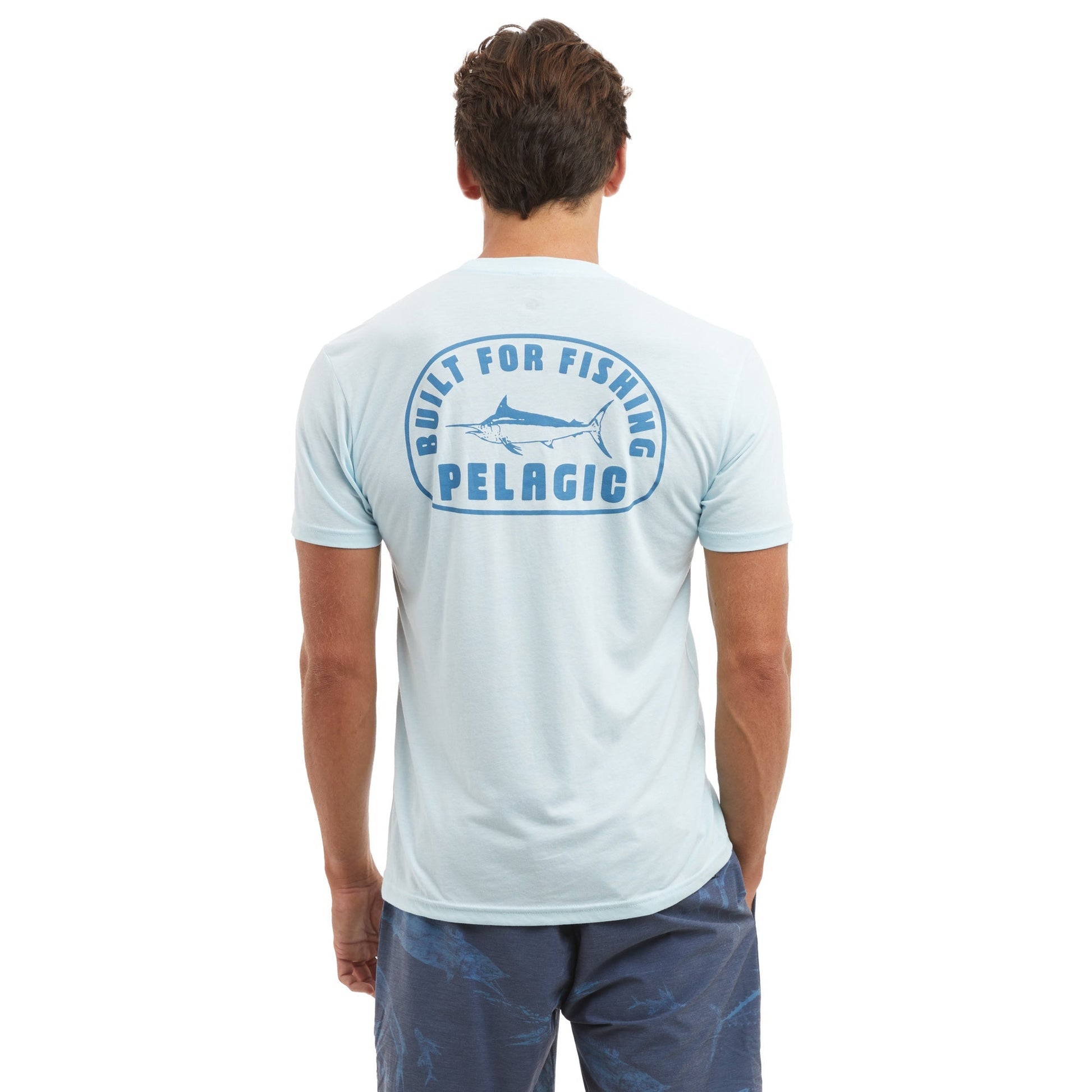 Pelagic T-Shirt - Marlin Stamp