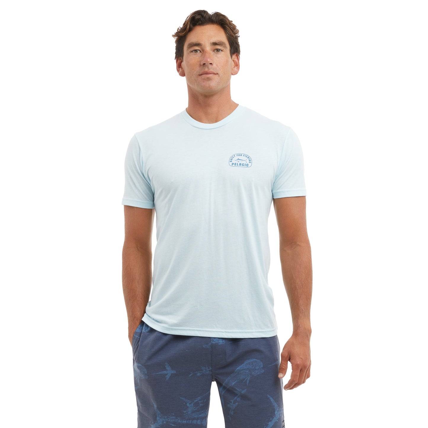 Pelagic T-Shirt - Marlin Stamp