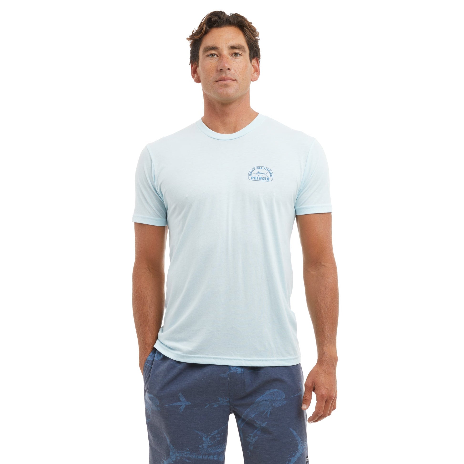 Pelagic T-Shirt - Marlin Stamp
