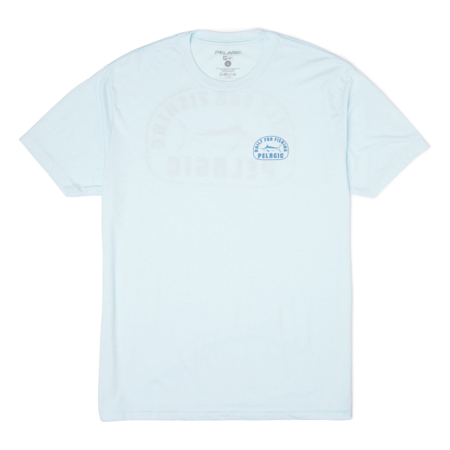 Pelagic T-Shirt - Marlin Stamp
