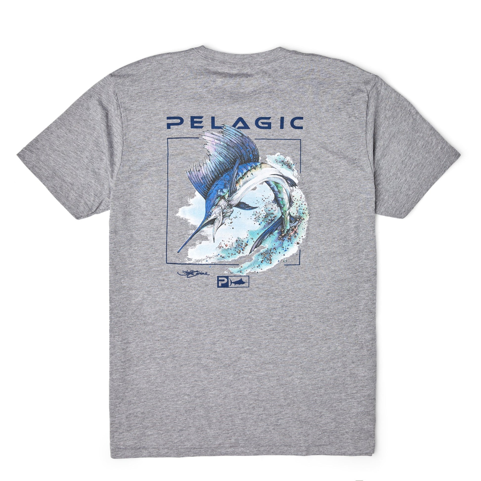 Pelagic T-Shirt - Goione Sailfish
