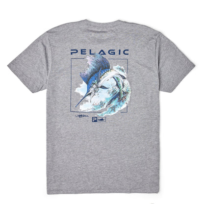 Pelagic T-Shirt - Goione Sailfish