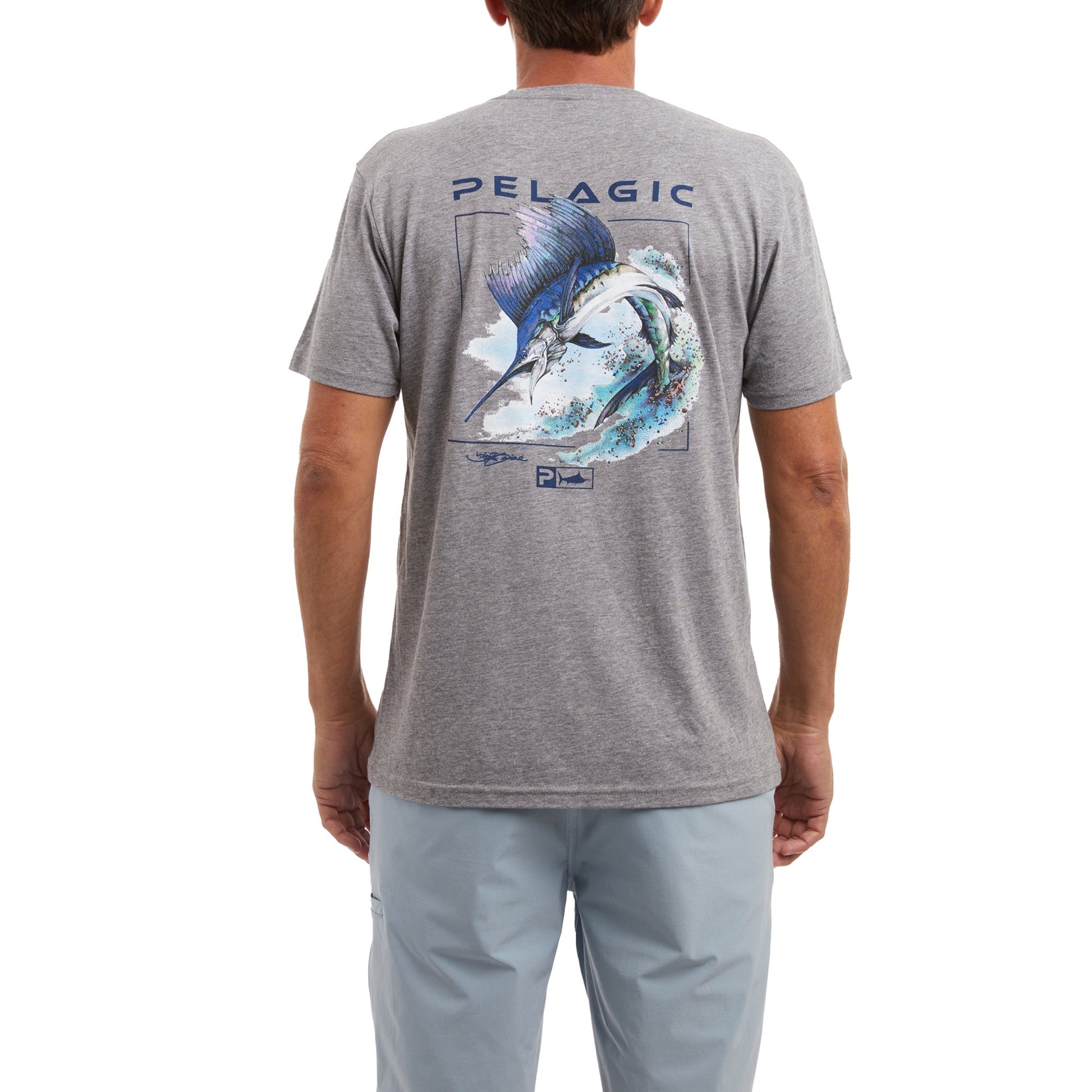 Pelagic T-Shirt - Goione Sailfish