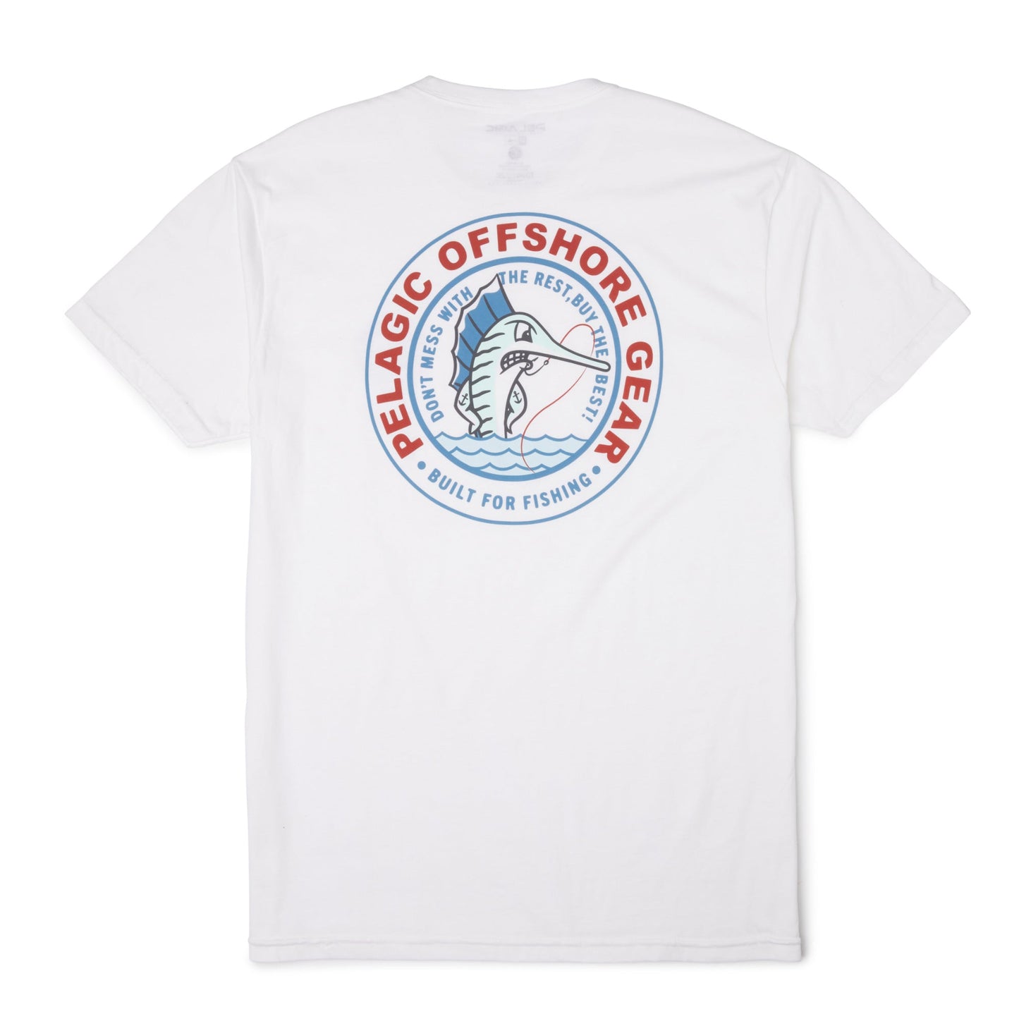 Pelagic T-Shirt - Buff Bill