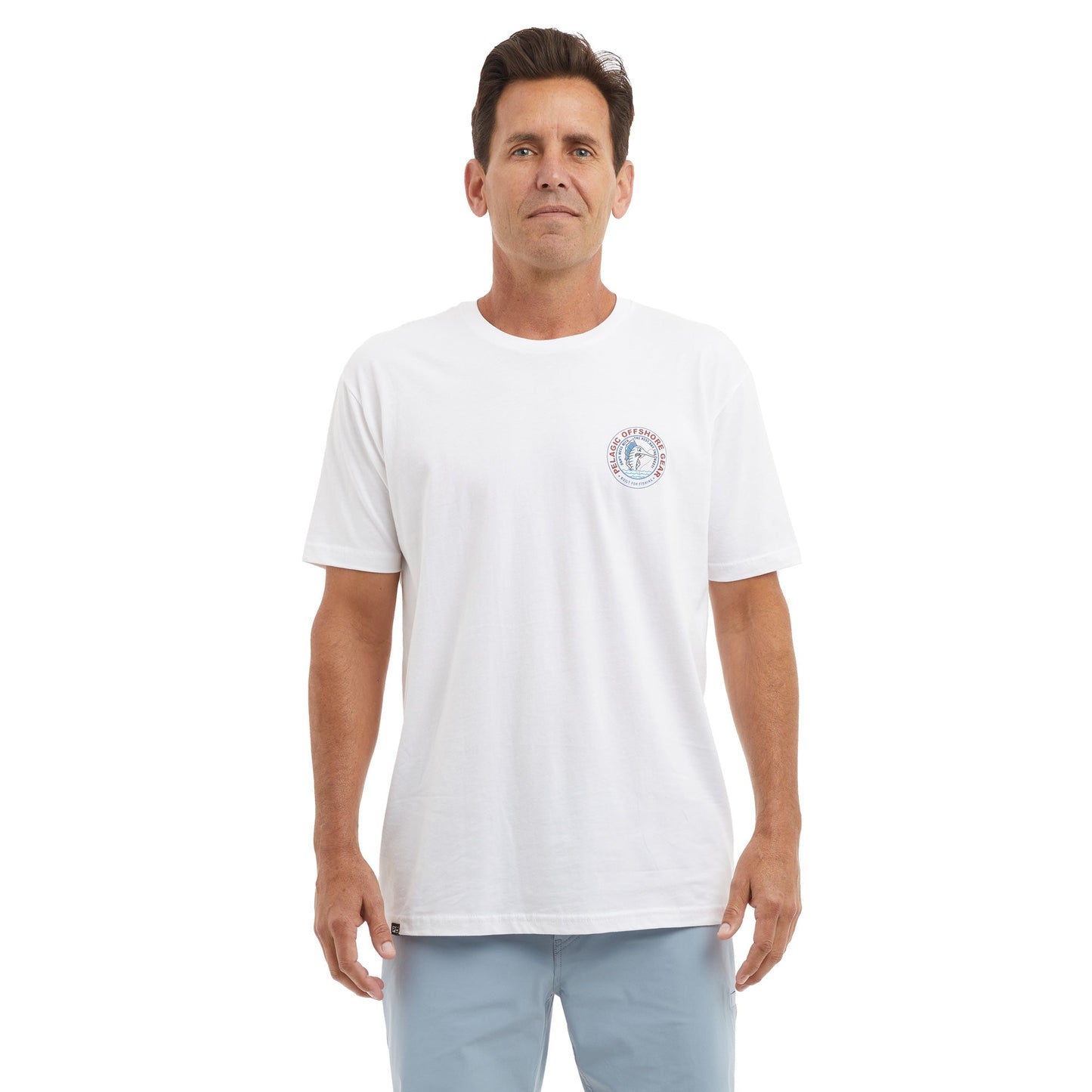 Pelagic T-Shirt - Buff Bill