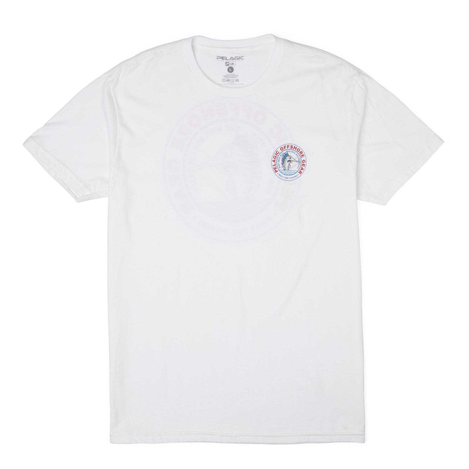 Pelagic T-Shirt - Buff Bill