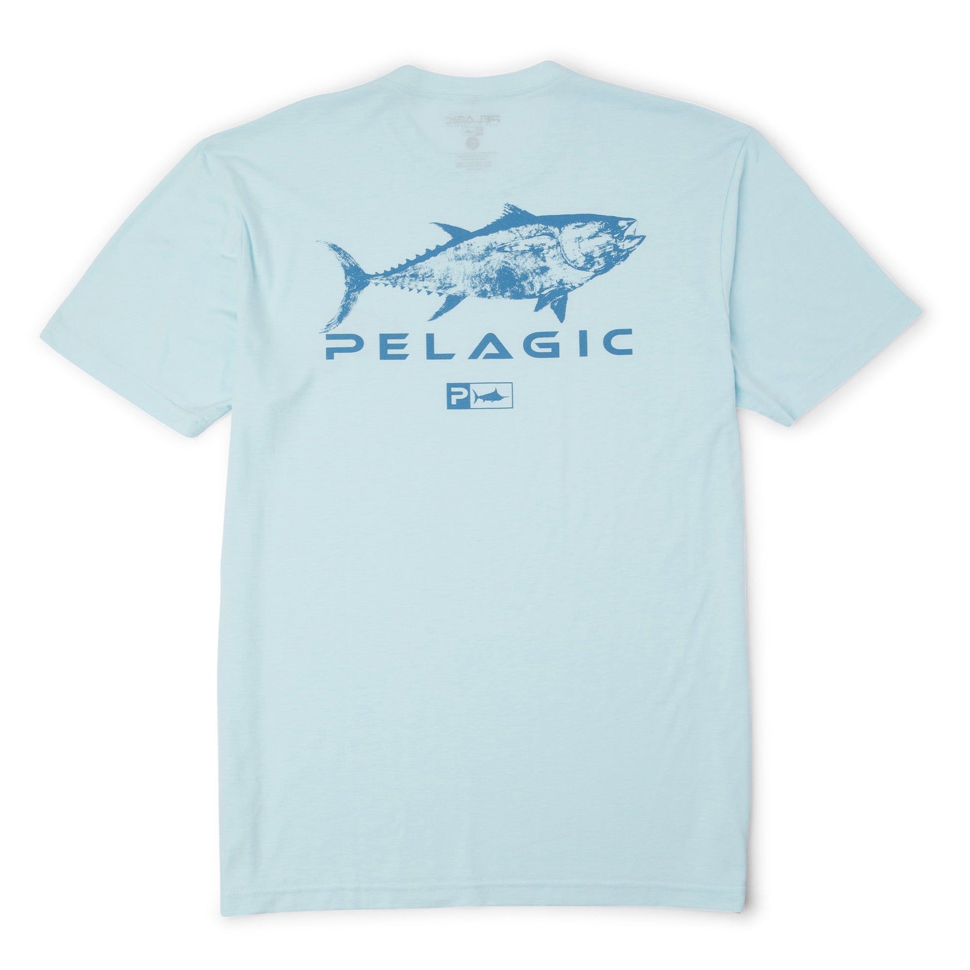 Pelagic T-Shirt - Gyotaku Tuna