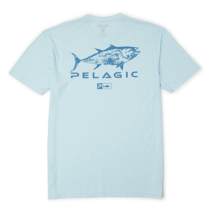 Pelagic T-Shirt - Gyotaku Tuna