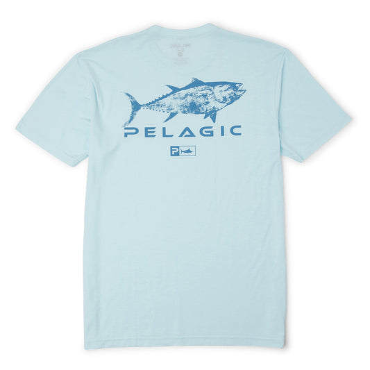Pelagic T-Shirt - Gyotaku Tuna
