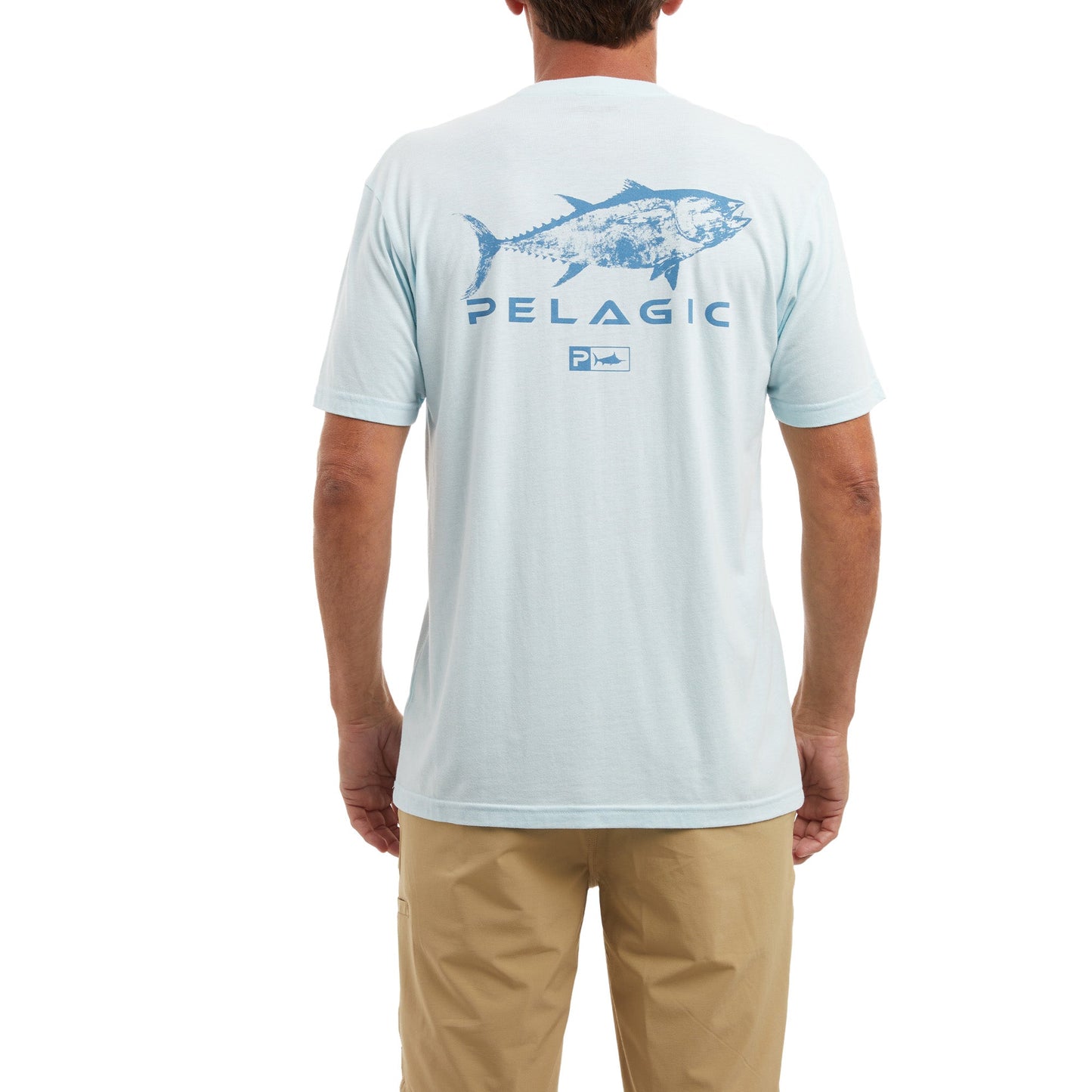 Pelagic T-Shirt - Gyotaku Tuna
