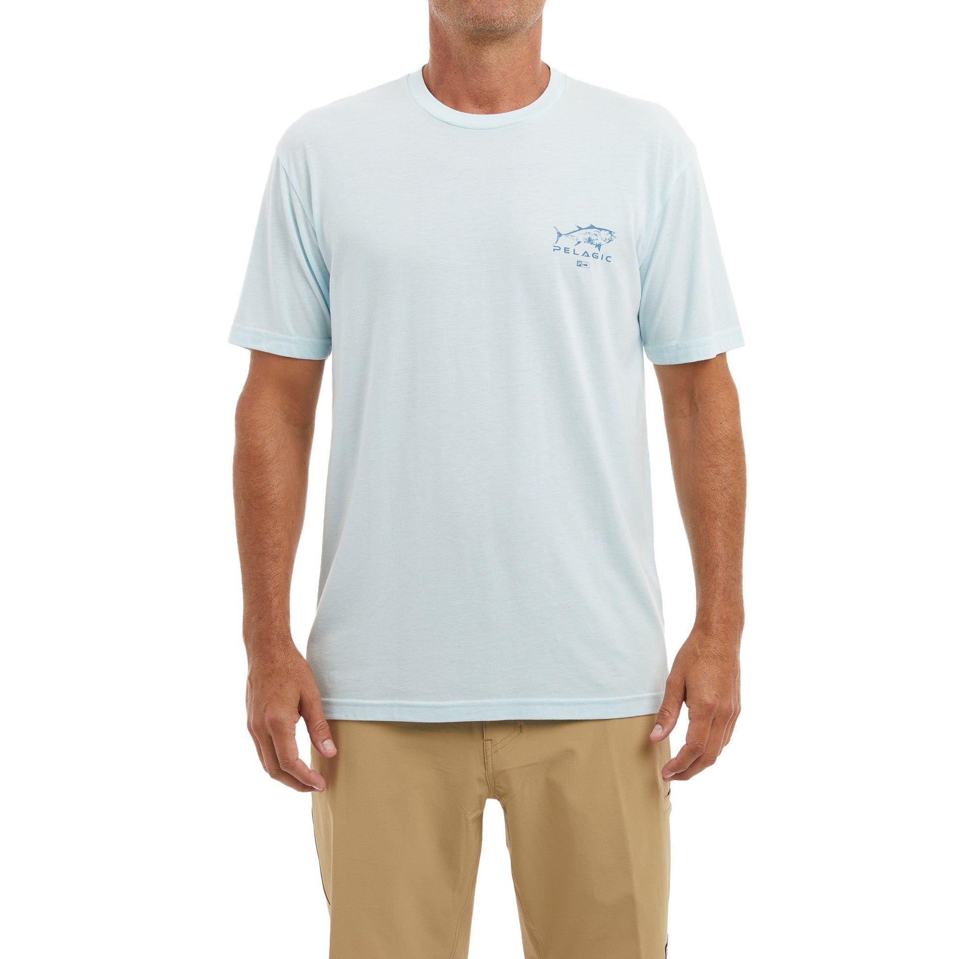 Pelagic T-Shirt - Gyotaku Tuna